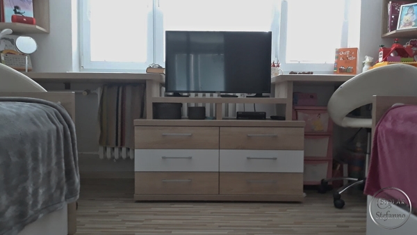 Stôl na mieru v detskej izbe