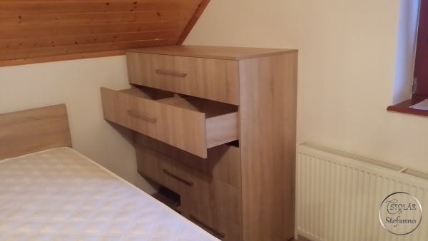 Extra komoda v detskej izbe